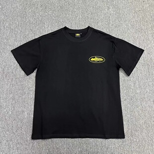 短袖 T恤 宽松休闲潮流男女同款 corteiz恶魔岛涂鸦大字母印花短袖