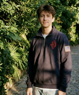 Preppy quarter zip sweatshirt 学院风半拉链卫衣 美式运动卫衣