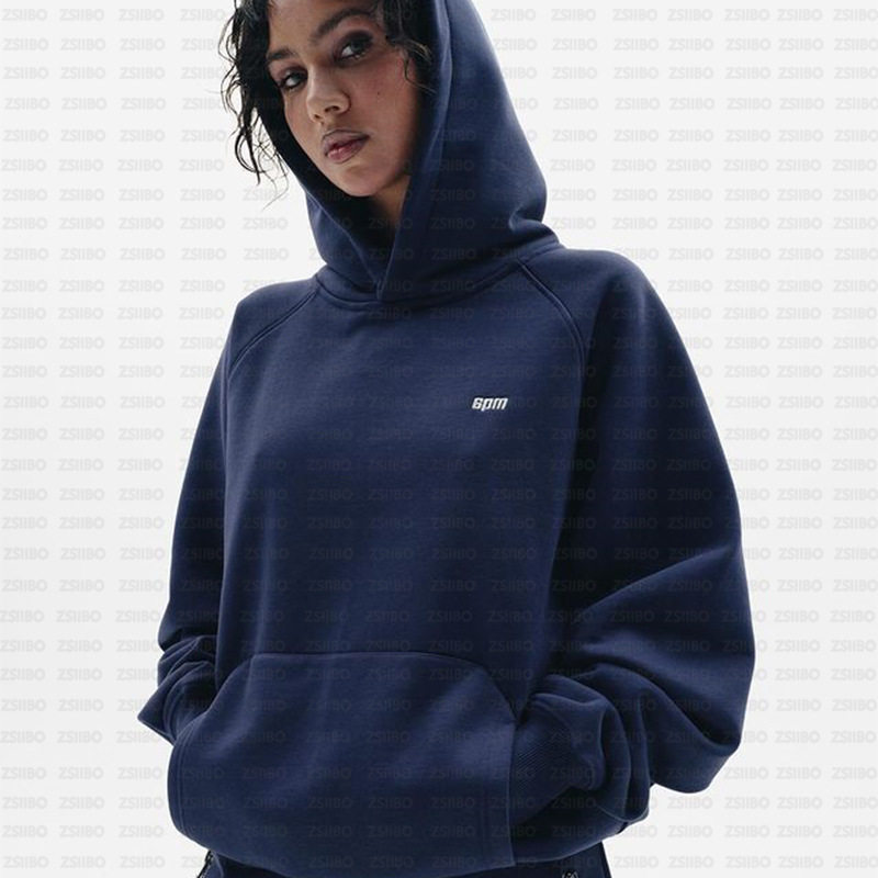 Fashion Retro Hip-Hop Street Fashion Letters Embroider Loose Sweater Y2g Outwear Sweatpants Men and Women Sports Suit