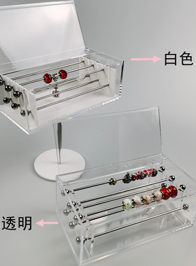 透明潘多拉trollbeads珠子收纳