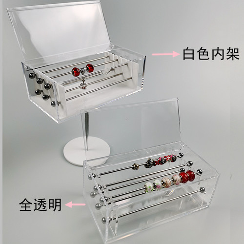 透明潘多拉trollbeads珠子收纳
