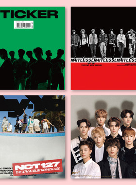 NCT127男团音乐专辑封面海报周边KPOP装饰画墙贴无框画贴墙装饰照