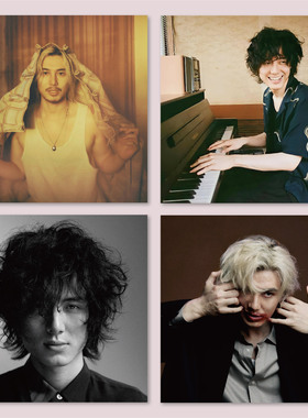 藤井风Fujii Kaze专辑封面海报卧室房间床头装饰画墙贴无框画挂画