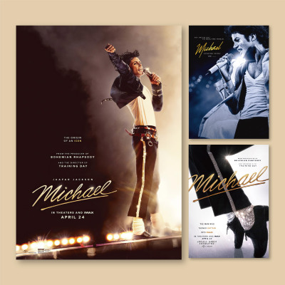 迈克尔杰克逊巨星之路电影海报