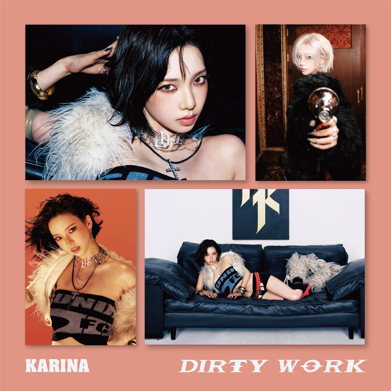 KARINAaespadirtywork海报