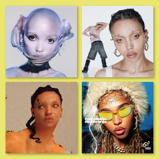 FKA twigs小枝音乐专辑封面海报周边装饰画墙贴无框画贴墙照片