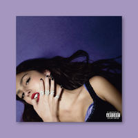 Olivia Rodrigo's album cover poster, dropdead, bedroom decorative painting, wall stickers, frameless hanging paintings thumbnail 2