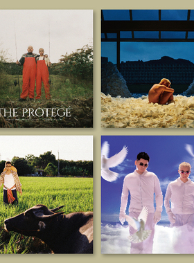 Gareth.T汤令山音乐专辑封面海报THEPROTEGE装饰画墙贴无框画挂画