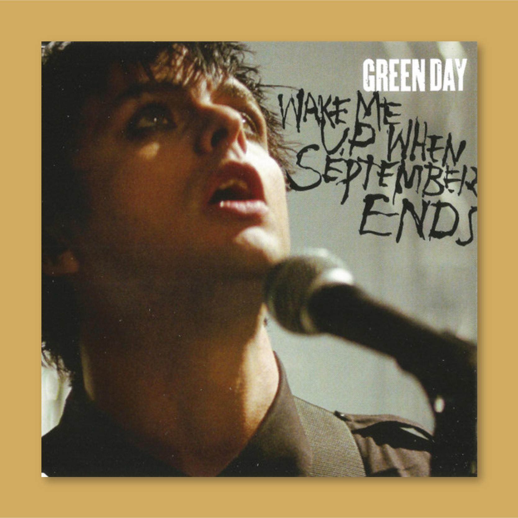 GreenDay专辑封面海报全店满5送1