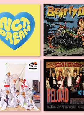 NCTDREAM专辑海报全店满5送1