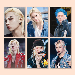 李龙馥Felix海报周边Stray Kids装饰画墙贴无框画挂画贴墙照片