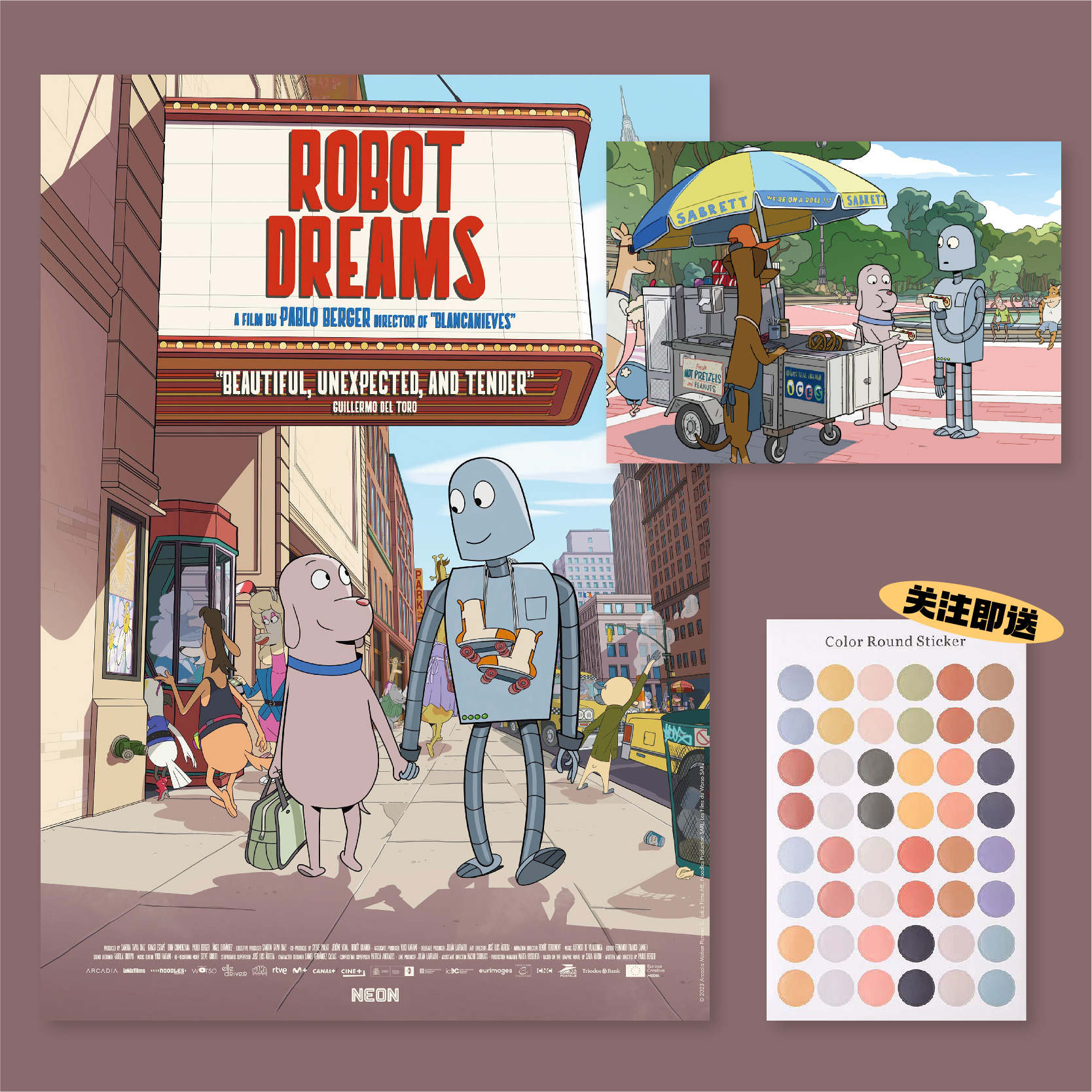 机器人之梦海报全店满5送1