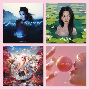 万妮达Vinida专辑封面海报说唱嘻哈周边床头装饰画墙贴无框画挂画