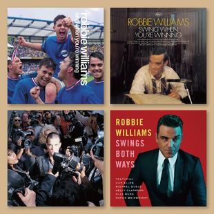 Robbie Williams音乐专辑封面海报卧室房间装饰画墙贴无框画