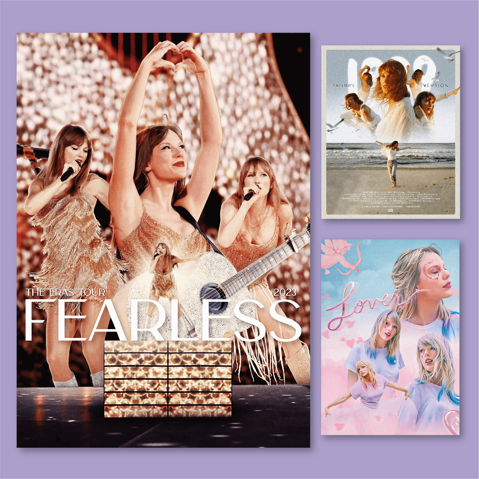 泰勒斯威夫特霉霉海报写真满5送1