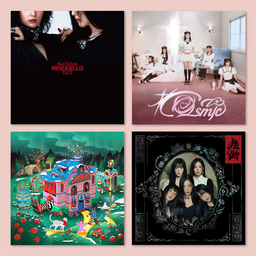 RedVelvet专辑封面海报全店5送1