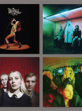 Wolf Alice音乐专辑封面海报周边摇滚乐队装饰画墙贴无框画挂画