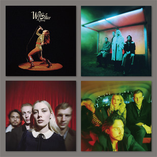 Wolf Alice音乐专辑封面海报周边摇滚乐队装饰画墙贴无框画挂画