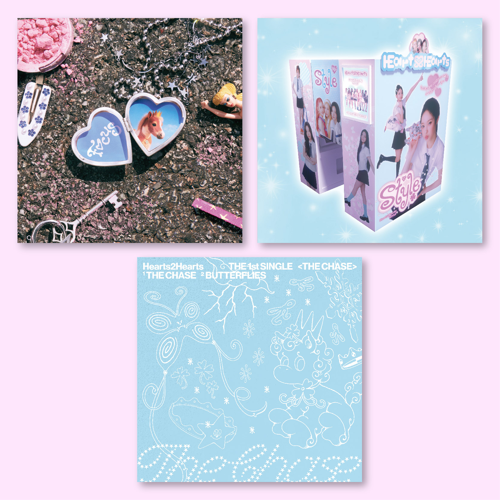 H2H女团专辑封面海报全店满5送1