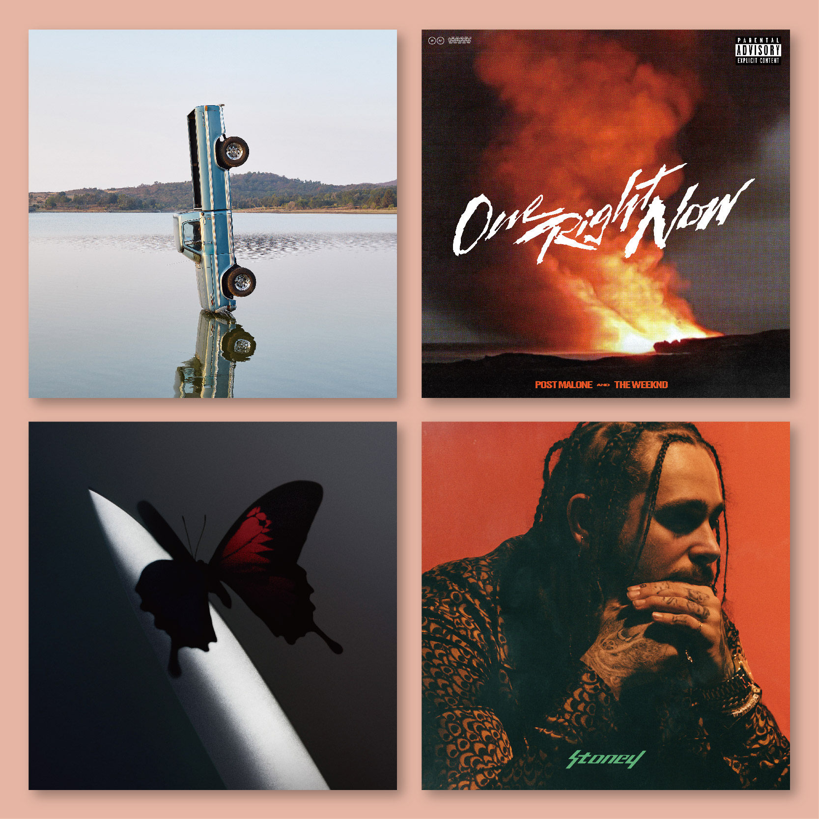 PostMalone专辑封面海报满5送1