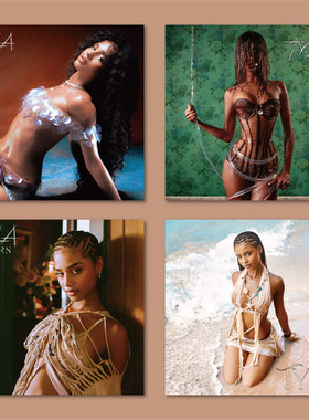 Tyla泰拉音乐专辑封面海报卧室宿舍房间床头装饰画墙贴无框画挂画