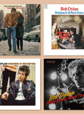 Bob Dylan音乐专辑封面海报房间床头装饰画墙贴无框画贴墙照片