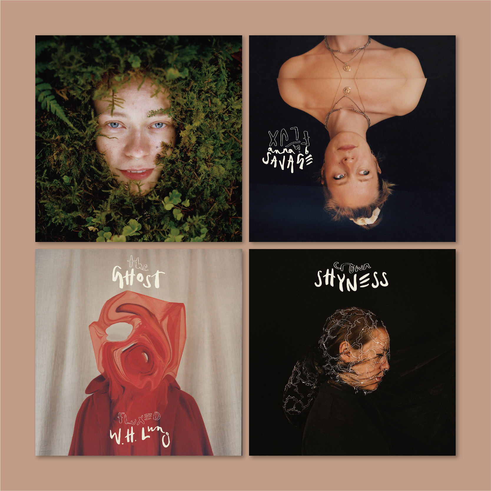 AnnaBSavage专辑封面海报5送1