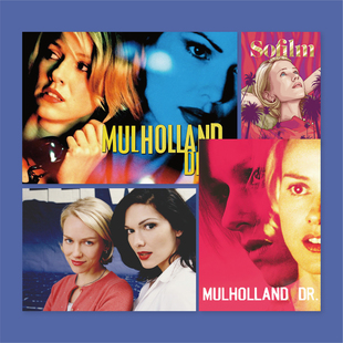 穆赫兰道Mulholland悬疑电影海报卧室宿舍房间装饰画墙贴无框画