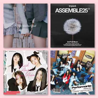 tripleS女团专辑海报全店满5送1