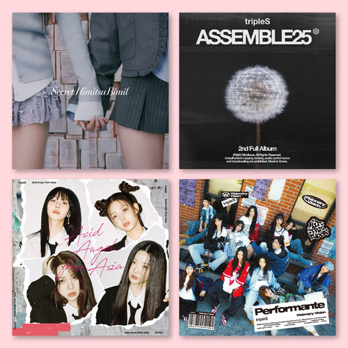 tripleS女团专辑海报全店满5送1