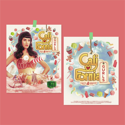 KatyPerry美式复古海报满5送1