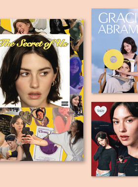 Gracie Abrams海报瓜西墙贴格蕾西欧美歌手房间装饰画拍照背景