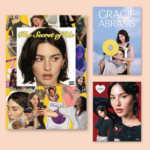 Gracie Abrams海报瓜西墙贴格蕾西欧美歌手房间装饰画拍照背景