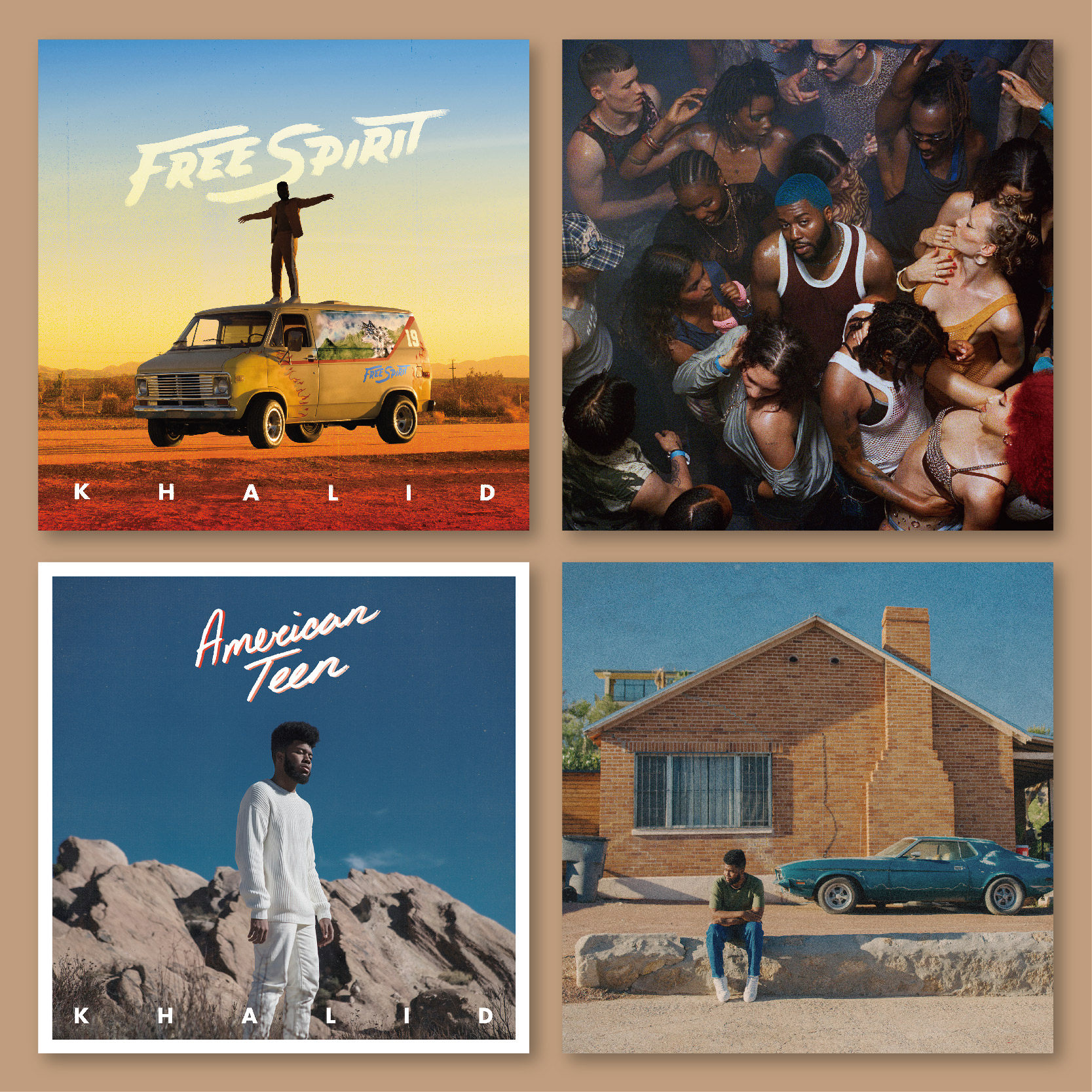 Khalid专辑封面海报全店满5送1