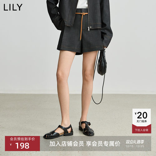 直筒裤百搭中裤裤女牛仔弹力简约