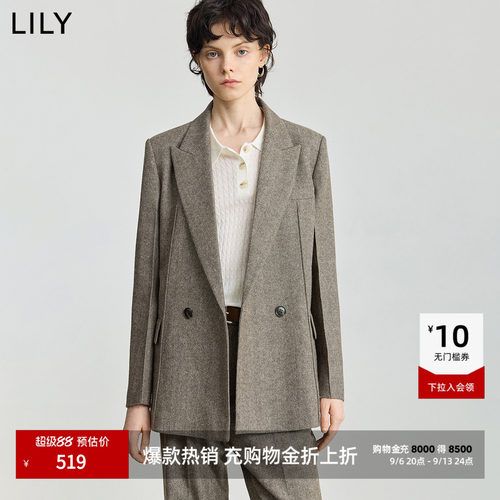 质感戗驳领 彰显利落气质