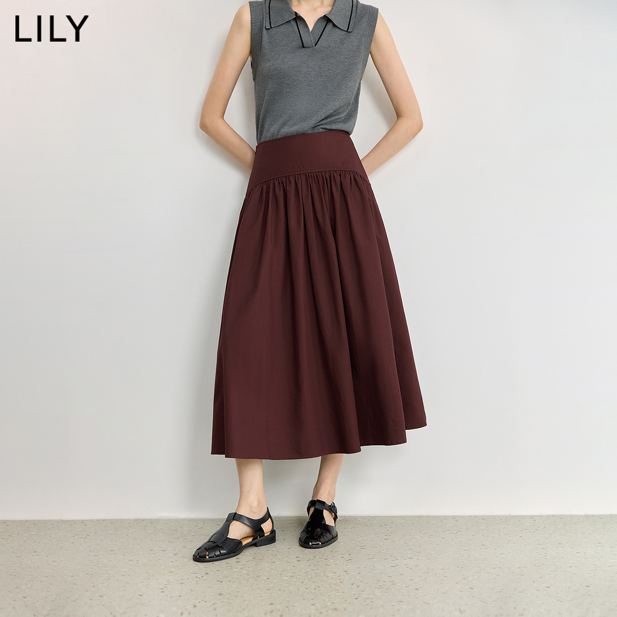 腰腹弧形分割-弧形分割线贴合腰腹曲线