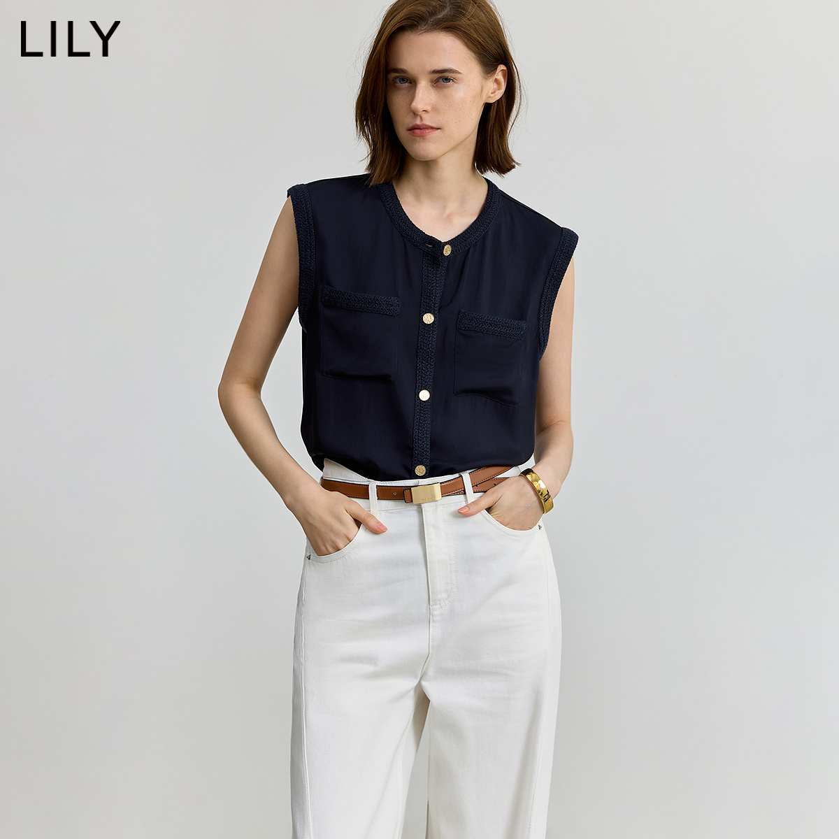 直身剪裁 包容多种身形