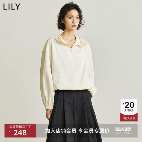 截短式箱型剪裁，廓形分明立体。