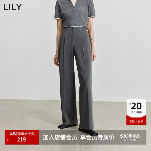 阔腿版型 勾勒修长比例