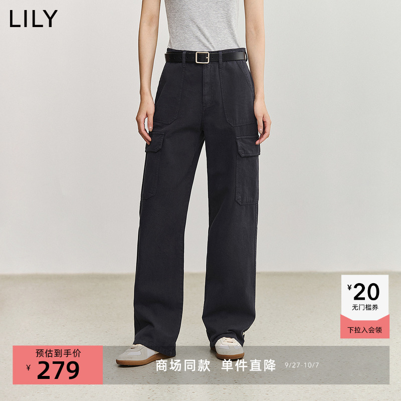 双侧口袋设计，巧妙翘臀兼具实用。