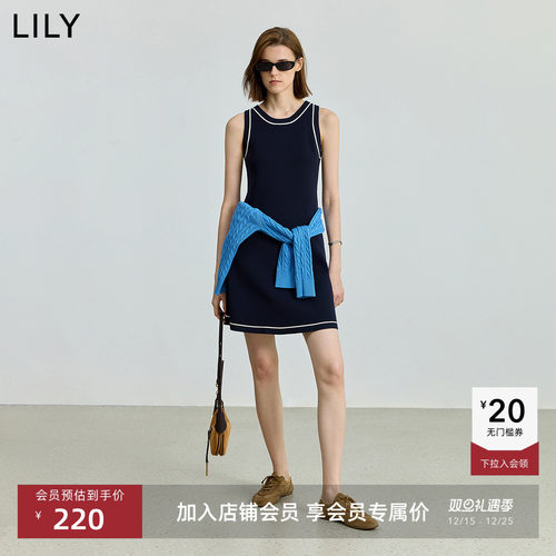 无袖圆领 勾勒肩颈线条