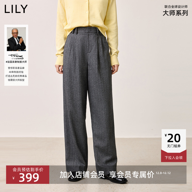 宽松阔腿裤型-经典宽松裤型不挑身材