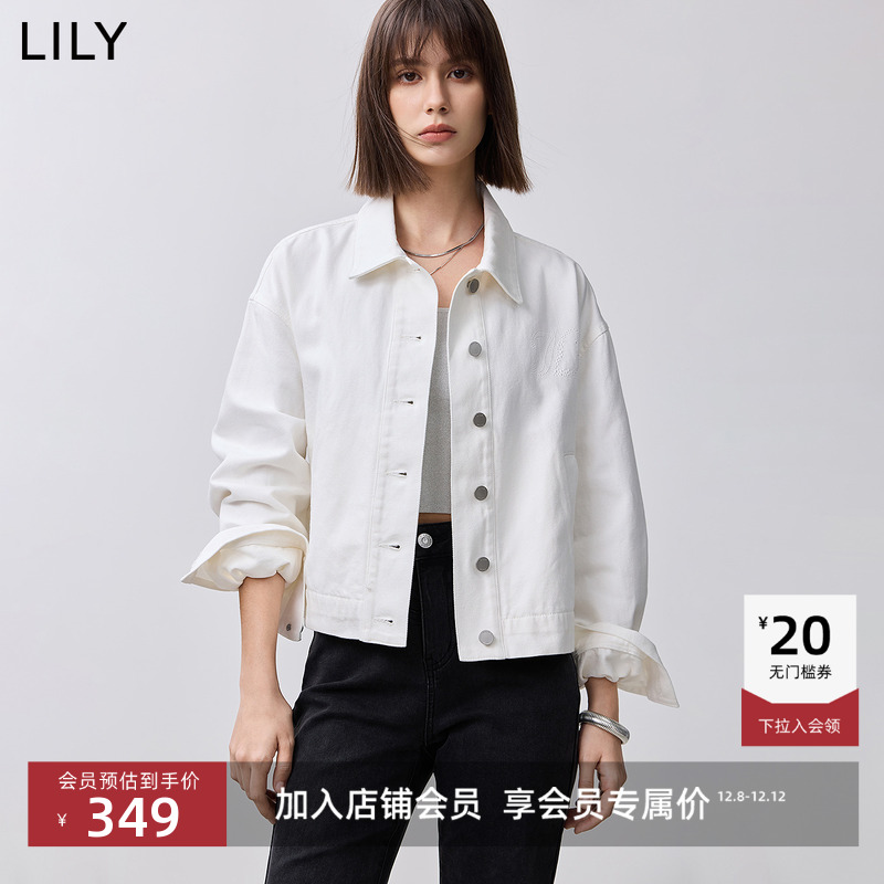 小翻领设计 平衡硬朗与柔美