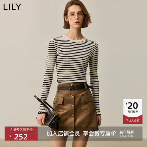 流畅百搭小圆领-经典百配圆领领口弧度自然