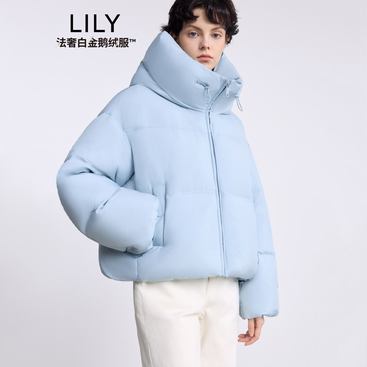 连帽设计 塑造自在氛围