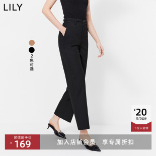 专柜甄选 显瘦西装 LILY新款 商务通勤气质时尚 休闲裤 女装