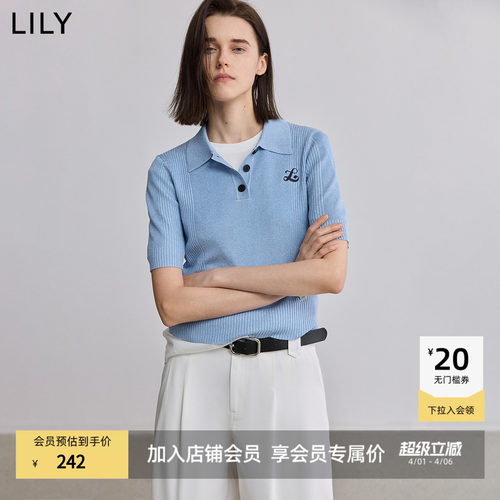 松弛感POLO领 百搭实穿