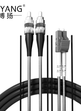 博扬（BOYANG）BY-Y40352M 电信级光纤跳线fc-lc 多模双工 40米