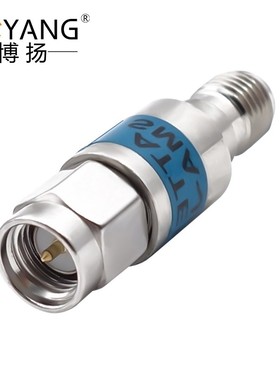博扬SMA射频衰减器 同轴衰减器 15dB 2W 0-6GHzSMA-JK公转母头